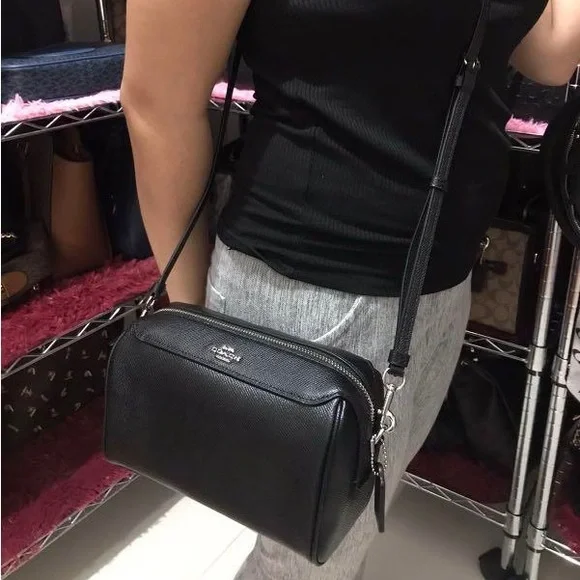 Coach Women's Bennett Leather Crossbody Bag